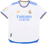 Real Madrid Home Retro T-shirt 21/22, Authentic Quality