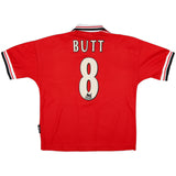 Butt 8 x Manchester United 1998/99 Classic Home Retro