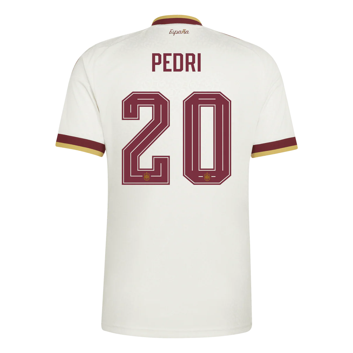 Pedri 20 x Spain Away World Cup 2026 T-shirt, Authentic Quality