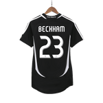 Beckham 23 x Real Madrid 2006/07 Classic Away Retro