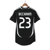 Beckham 23 x Real Madrid 2006/07 Classic Away Retro