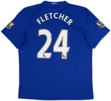 Flectcher 32 x Manchester United 2008/09 Classic Third Retro