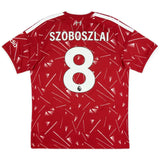 Szoboszlai 8 x Liverpool Home T-shirt 26/27, Authentic Quality