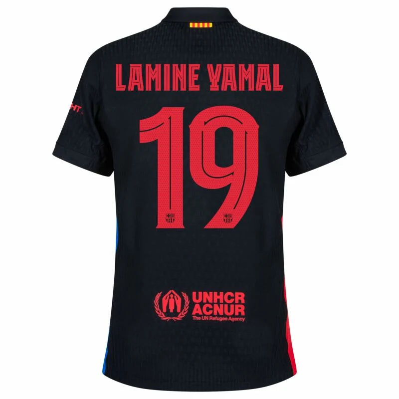 Lamine Yamal 19 x Barcelona Away T-shirt 24/25, Authentic Quality Lamine Yamal 19 x Barcelona Away T-shirt 24/25, Authentic Quality