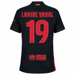 Lamine Yamal 19 x Barcelona Away T-shirt 24/25, Showroom Quality
