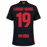 Lamine Yamal 19 x Barcelona Away T-shirt 24/25, Showroom Quality
