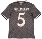 Bellingham 5 x Real Madrid Third T-shirt 24/25, Showroom Quality