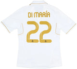 Di Maria 22 x Real Madrid 2011/12 Classic Home Retro