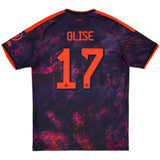Olise 17 x Bayern Munich Third T-shirt 26/27, Authentic Quality