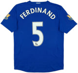 Ferdinand 5 x Manchester United 2008/09 Classic Third Retro