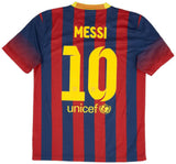 Messi 10 x Barcelona Home 2013/14 Classic Retro - Authentic Quality