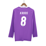 Kroos 8 x Real Madrid 2016/17 Classic Away Retro in Full sleeves