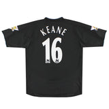 Keane 16 x Manchester United 2002/03 Classic Away Retro