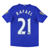 Rafael 21 x Manchester United 2008/09 Classic Third Retro