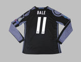 Bale 11 x Real Madrid 2016/17 Classic Third Retro in Full sleeves