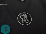 Chelsea Third T-shirt 25/26, Showroom Quality in Club Font