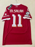 M. SALAH 11 x Liverpool Home T-shirt 25/26, Authentic Quality