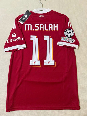 M. SALAH 11 x Liverpool Home T-shirt 25/26, Authentic Quality