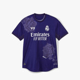 Benzema 9 x Real Madrid Y3 T-shirt, Authentic Quality