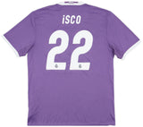 Isco 22 x Real Madrid 2016/17 Classic Away Retro