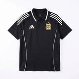 Argentina Black Polo T-shirt, Showroom Quality