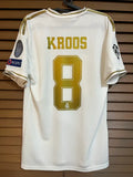 Kroos 8 x Real Madrid Home 19/20 Retro Tshirt