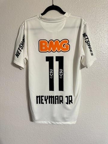 Neymar 11 x Santos Home 2011/12 Classic Retro