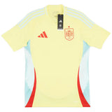 Spain Away 2024 Euro T-shirt, Showroom Quality
