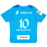 Neymar 10 x Al Hilal Home T-shirt 23/24, Showroom Quality