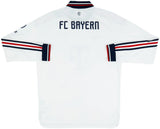 Full Hand : Bayern Munich Away T-shirt 26/27, Authentic Quality