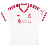 Liverpool Away T-shirt 26/27, Showroom Quality in EPL Font