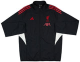 Liverpool Black Windbreaker