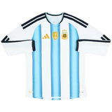 Full Hand : Argentina Home World Cup 2026 T-shirt, Authentic Quality