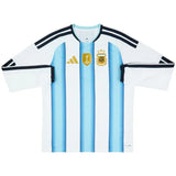 Full Hand : Argentina Home 2026 World cup T-shirt, Showroom Quality