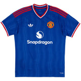 Manchester United Away T-shirt 26/27, Showroom Quality in EPL Font