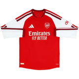 Full Hand : Arsenal Home T-shirt 26/27, Authentic Quality in EPL Font