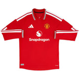 Full Hand : Manchester United Home T-shirt 26/27, Authentic Quality in EPL Font
