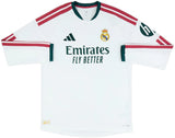 Full Hand : Real Madrid Home T-shirt 26/27, Authentic Quality