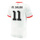 M. Salah 11 x Liverpool Third T-shirt 24/25, Authentic Quality