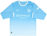 Full Hand : Manchester City Home T-shirt 26/27, Authentic Quality