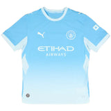 Manchester City Home T-shirt 26/27, Authentic Quality in EPL Font
