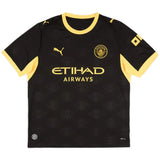 Manchester City Away T-shirt 26/27, Authentic Quality in EPL Font