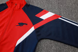 Arsenal Red - Blue Jacket