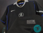Chelsea Third T-shirt 25/26, Showroom Quality in Club Font