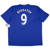 Berbatov 9 x Manchester United 2008/09 Classic Third Retro