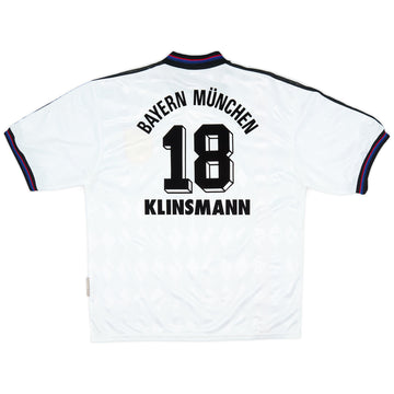 Klinsmann 18 x Bayern Munich 1996/98 Classic Away Retro