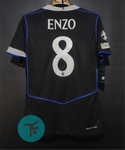 Chelsea Third T-shirt 25/26, Authentic Quality in Club Font