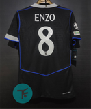 Chelsea Third T-shirt 25/26, Authentic Quality in Club Font