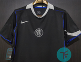 Chelsea Third T-shirt 25/26, Showroom Quality in Club Font
