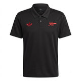 Arsenal Black Polo T-shirt, Showroom Quality